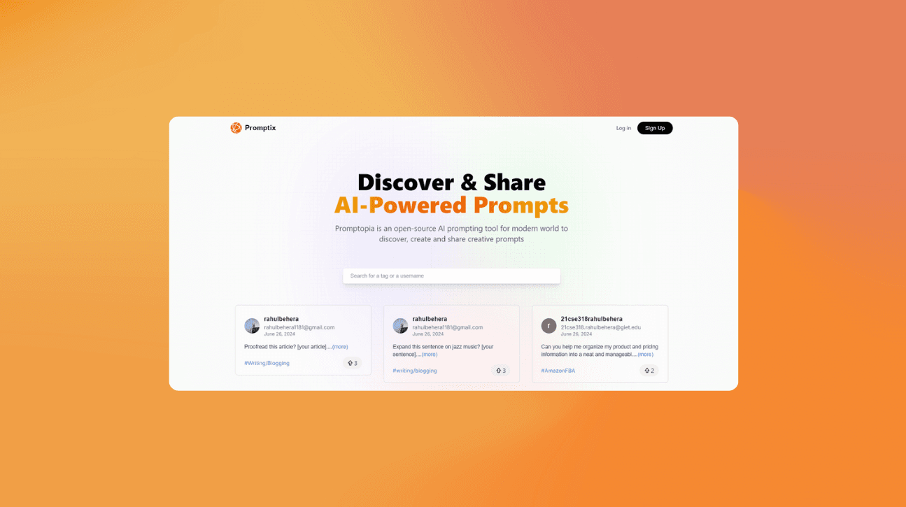 Promptix project cover