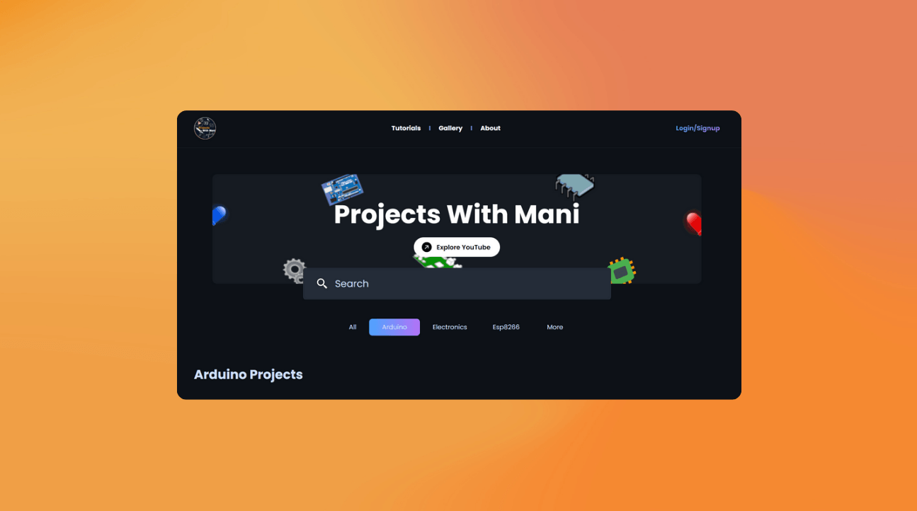 ProjectsWithMani
